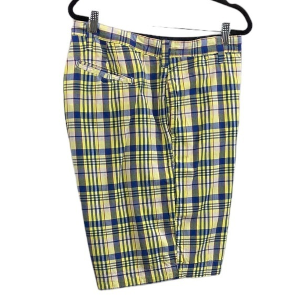 Men’s Olde School Brand Reversible Bermuda Golf Shorts‎